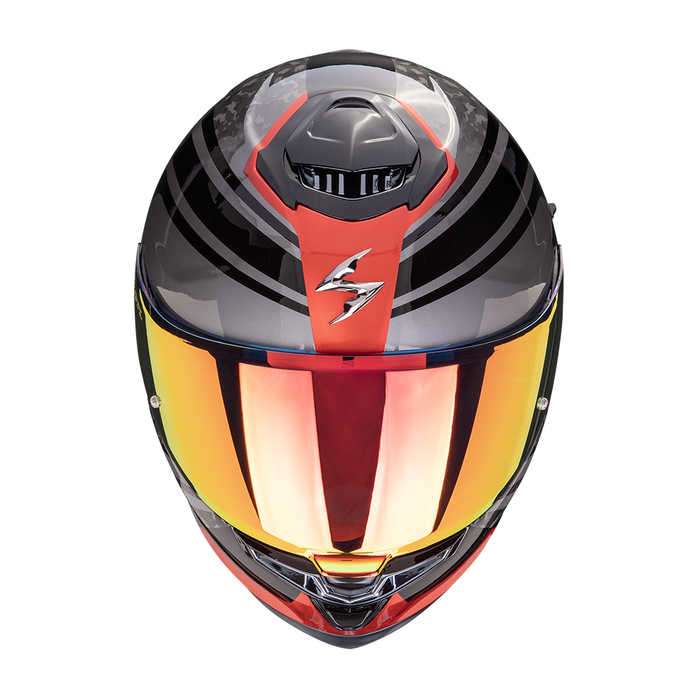SCORPION KASK EXO-GT SP AIR CARBON ARTEN BK-RD