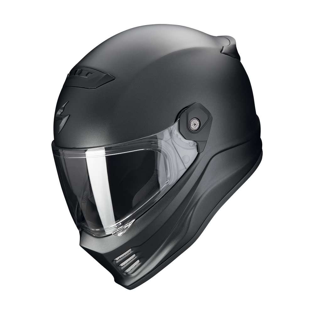 SCORPION KASK COVERT FX MATT PEARL BLACK