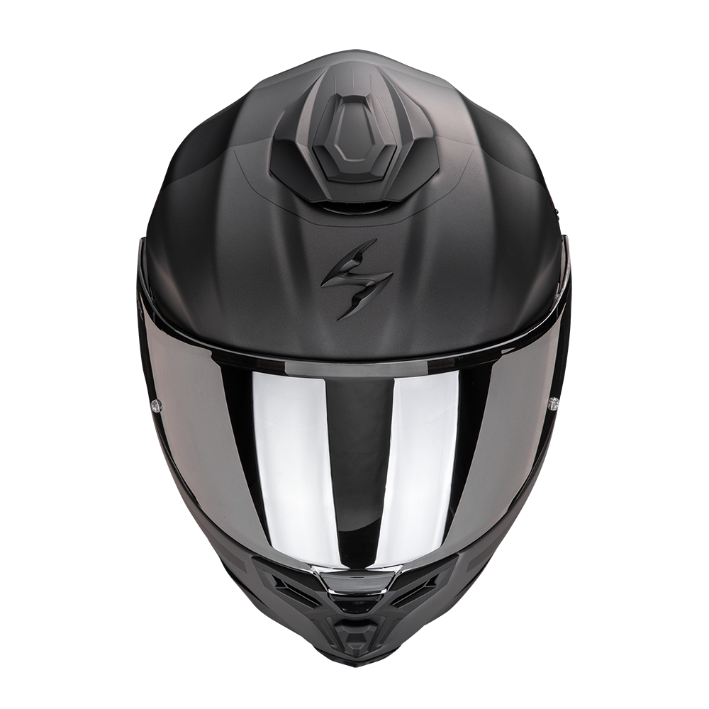 SCORPION KASK EXO-1500 AIR DUAL MAT SILV-BK-RD