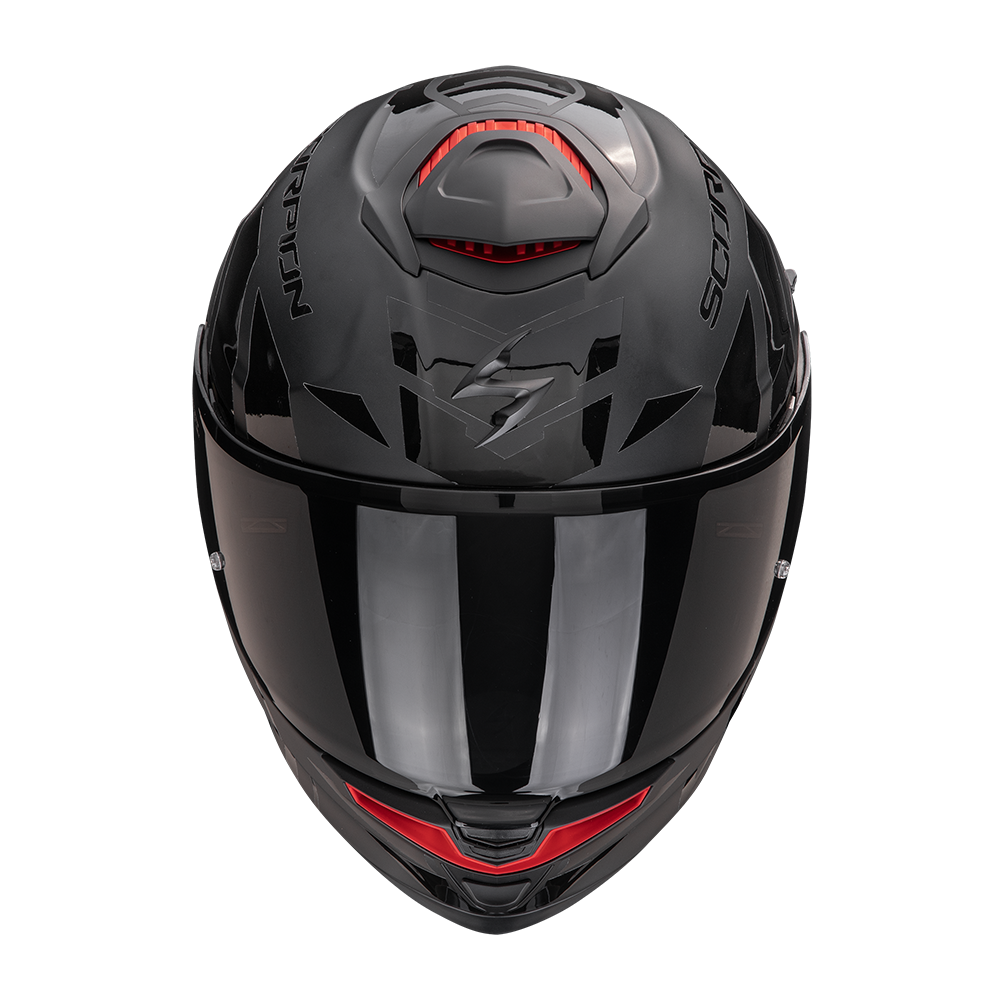 SCORPION KASK EXO-GT SP AIR CARON NOBLE MATT BK