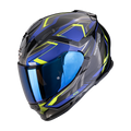 SCORPION KASK EXO-491 ZUMO BK-BL-NEON YELL
