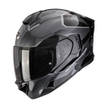 SCORPION KASK EXO-530 AIR CLIP SILVER-BLACK