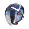 SCORPION KASK EXO-CITY II RIVA BLUE-BLACK
