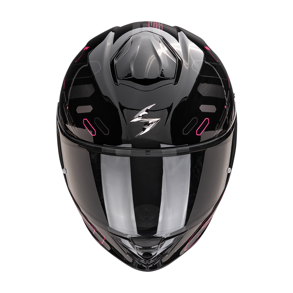 SCORPION KASK EXO-530 AIR FOND BLACK-PINK