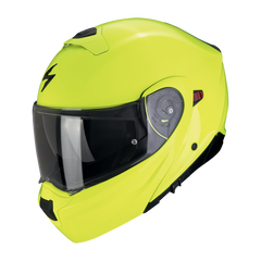 SCORPION KASK EXO-930 SOLID NEON YELLOW