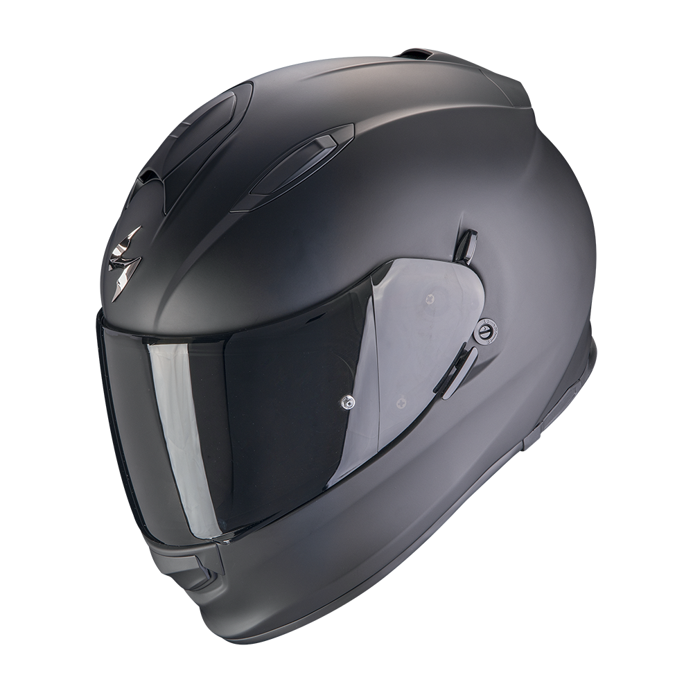 SCORPION KASK EXO-491 MATT BLACK
