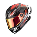SCORPION KASK EXO-RACE AIR KOBRA BLACK-RED