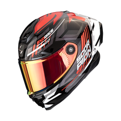 SCORPION KASK EXO-RACE AIR KOBRA BLACK-RED