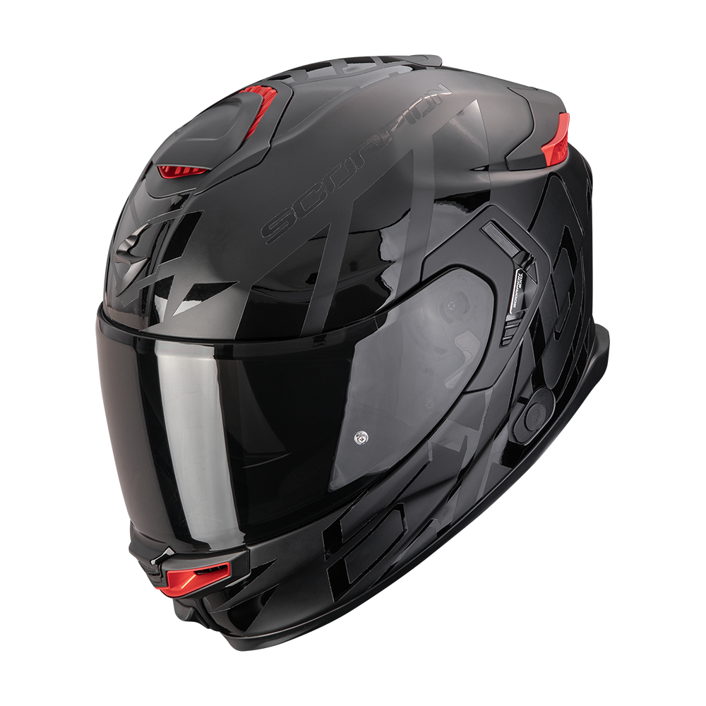 SCORPION KASK EXO-GT SP AIR CARON NOBLE MATT BK
