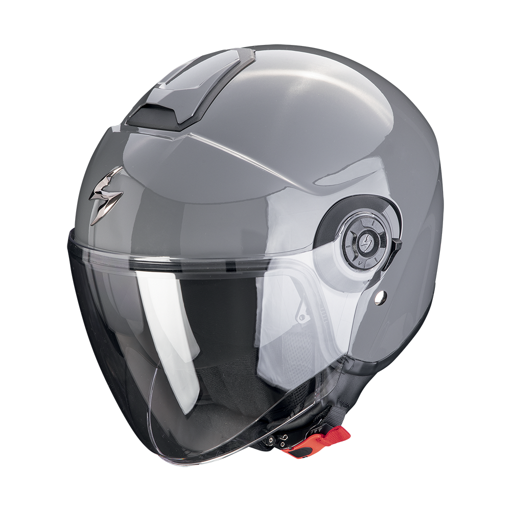 SCORPION KASK EXO-CITY II SOLID CEMENT GREY