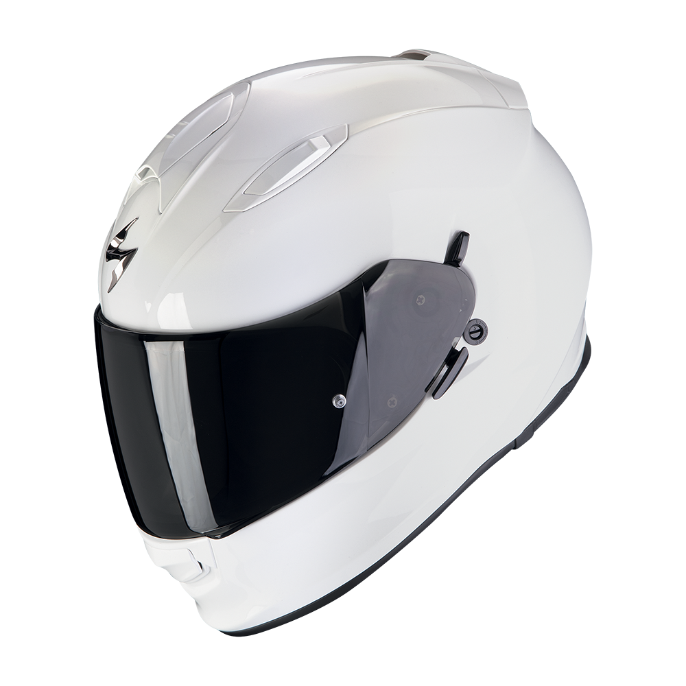 SCORPION KASK EXO-491 SOLID WHITE