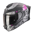 SCORPION KASK EXO-530 AIR HADJI MATT BLACK-PINK