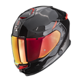 SCORPION KASK EXO-GT SP AIR CARBON ASPH.BK-SIL