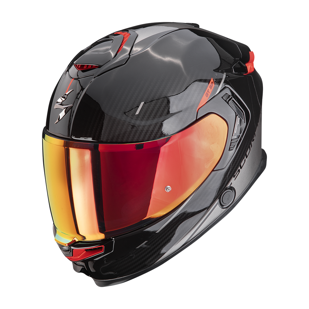 SCORPION KASK EXO-GT SP AIR CARBON ASPH.BK-SIL
