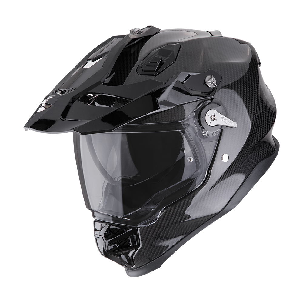 SCORPION KASK ADF-9000 CARBON AIR SOLID BK