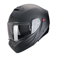 SCORPION KASK EXO-930 SOLID MATT PEARL BLACK
