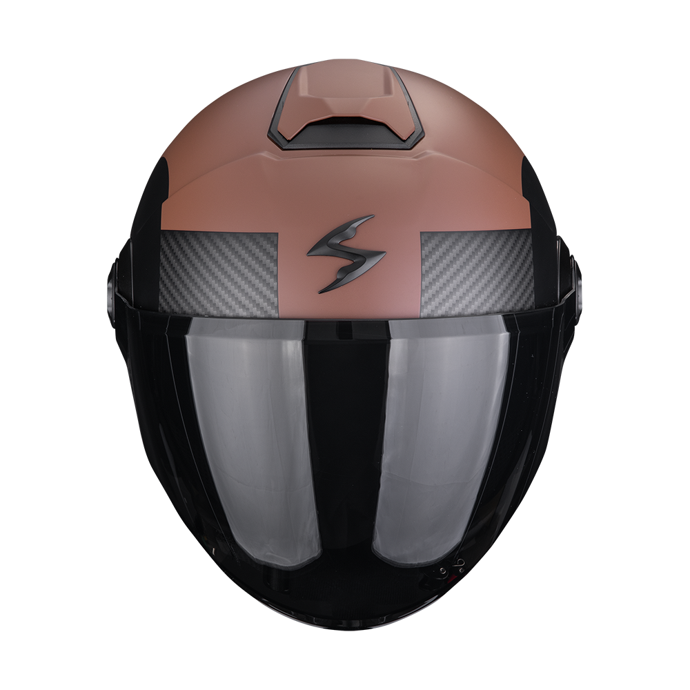 SCORPION KASK EXO-CITY II SHEER MATT BROWN-BK