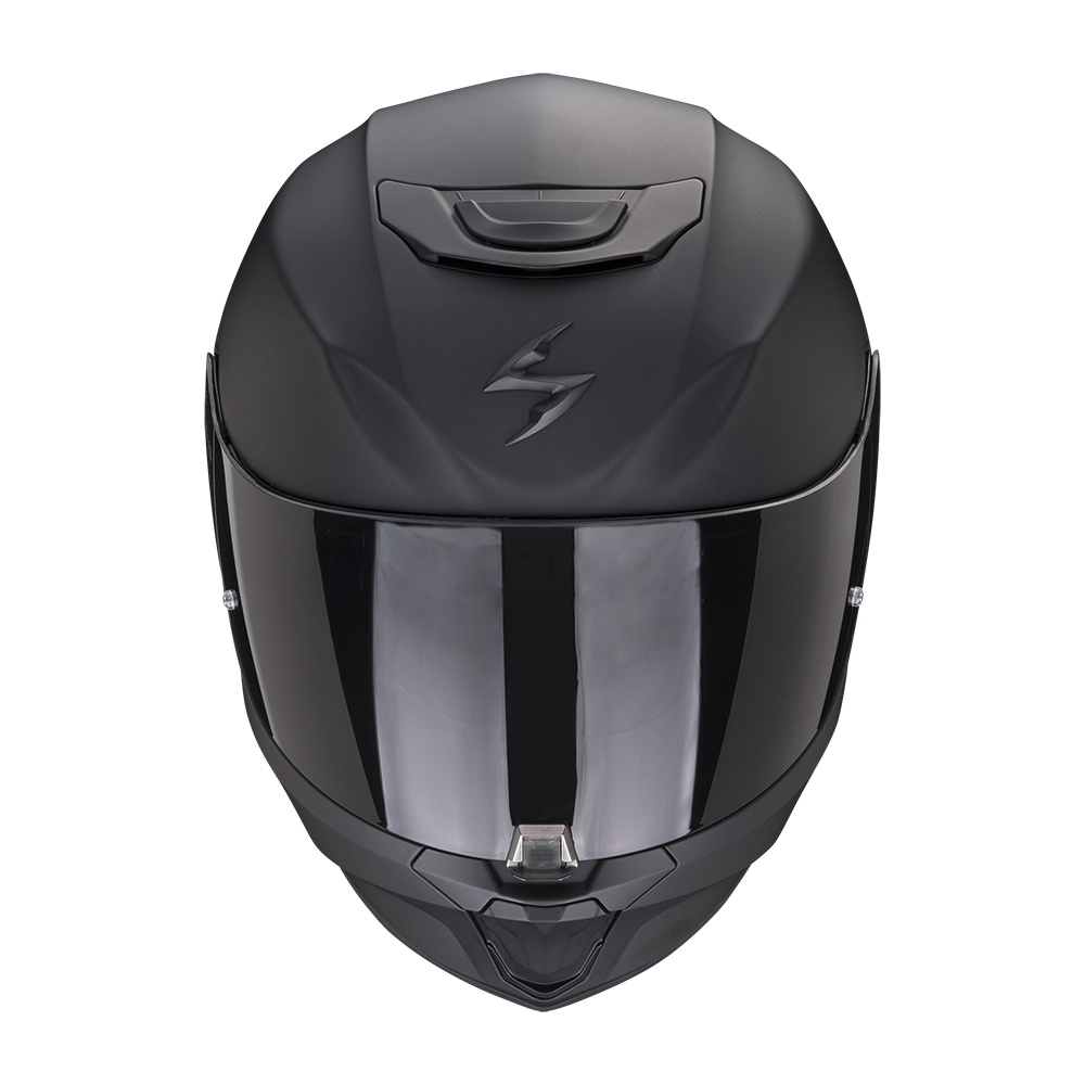SCORPION KASK EXO-JNR AIR MAT BLACK