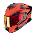 SCORPION KASK EXO-530 AIR CLIP RED-BLACK