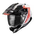 SCORPION KASK ADF-9000 AIR PATROL BLACK-RED