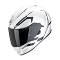 SCORPION KASK EXO-491 KRIPTA WHITE-BLACK
