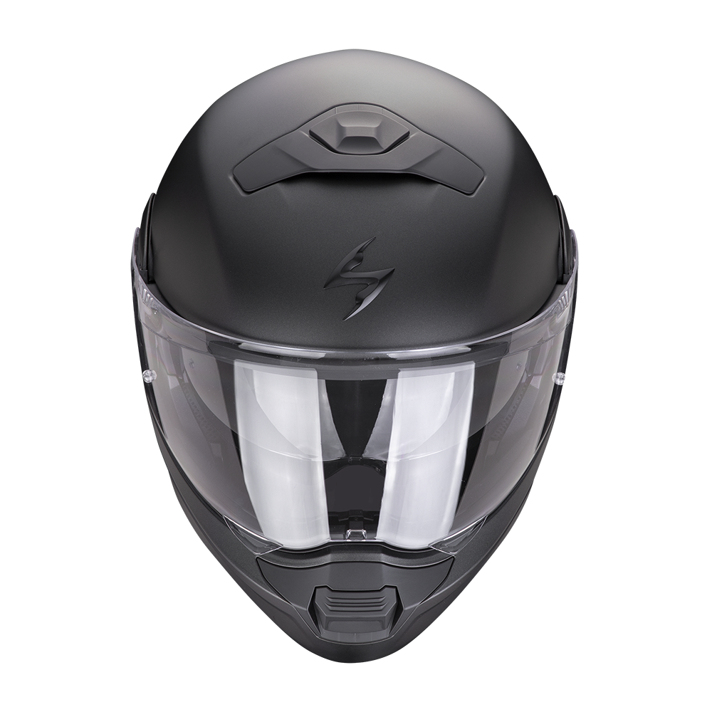 SCORPION KASK EXO-930 SOLID MATT PEARL BLACK