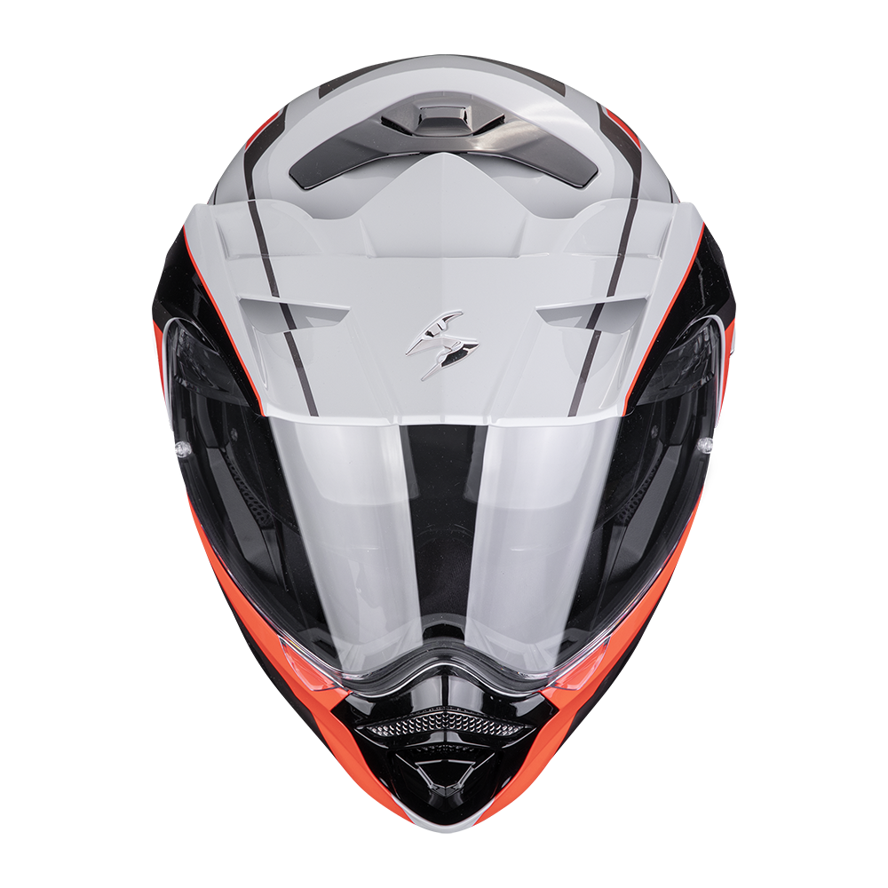 SCORPION KASK ADX-2 KAMPS GREY-RED