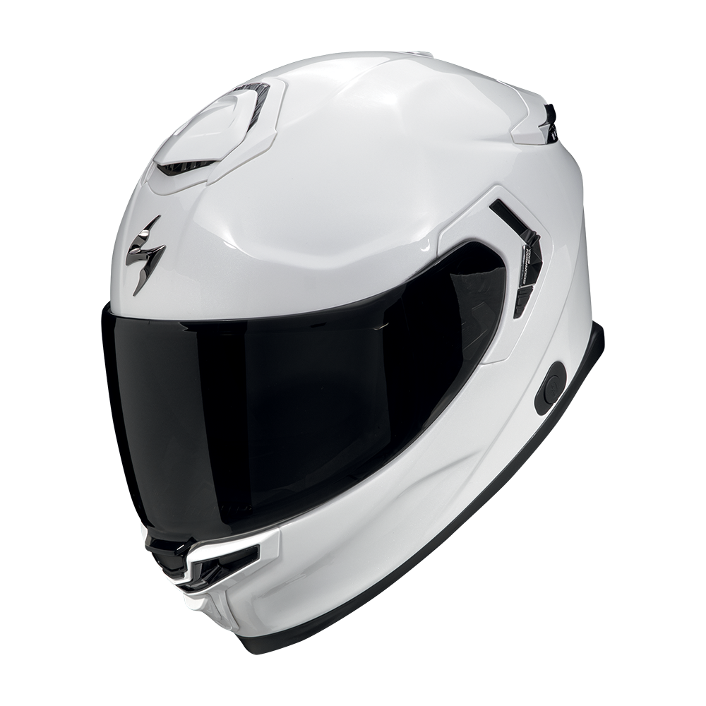 SCORPION KASK EXO-GT SP AIR CARBON PEARL WHITE