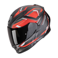 SCORPION KASK EXO-491 ZUMO MATT BK-RD