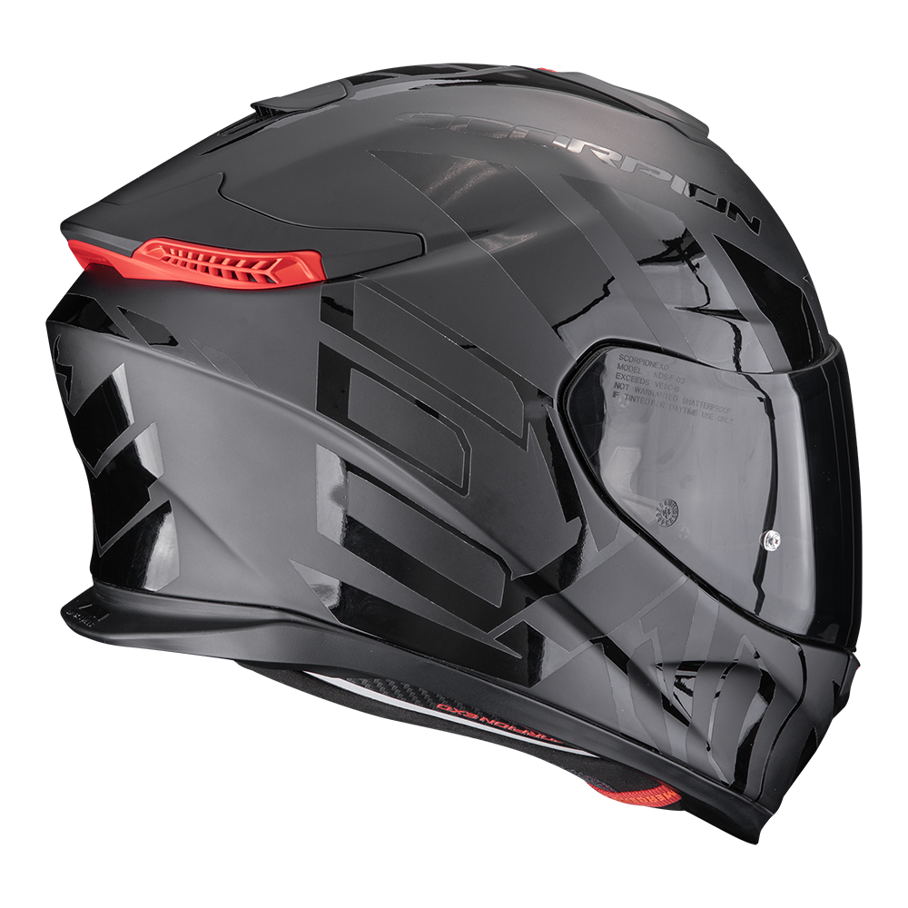 SCORPION KASK EXO-GT SP AIR CARON NOBLE MATT BK