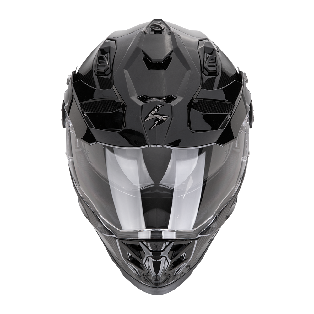SCORPION KASK ADF-9000 CARBON AIR SOLID BK