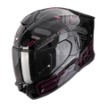 SCORPION KASK EXO-530 AIR FOND BLACK-PINK
