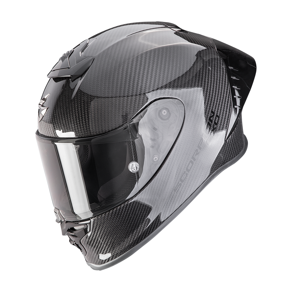 SCORPION KASK EXO-R1 II CARBON AIR SOLID BLACK