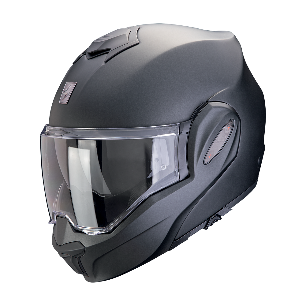 SCORPION KASK EXO-TECH PRO MAT PEARL BK