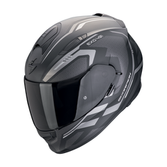 MAT BLACK-SILVER L