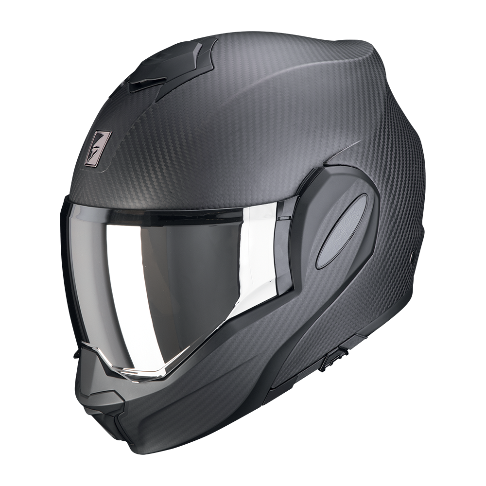 SCORPION KASK EXO-TECH SOLID MATT BLACK