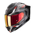 SCORPION KASK EXO-1500 AIR SLEEK BLACK-RED