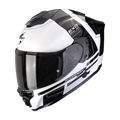 SCORPION KASK EXO-1500 AIR DUAL WHITE-BLACK-BLUE