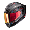 SCORPION KASK EXO-1500 CARBON AIR MUNDI BK-RD