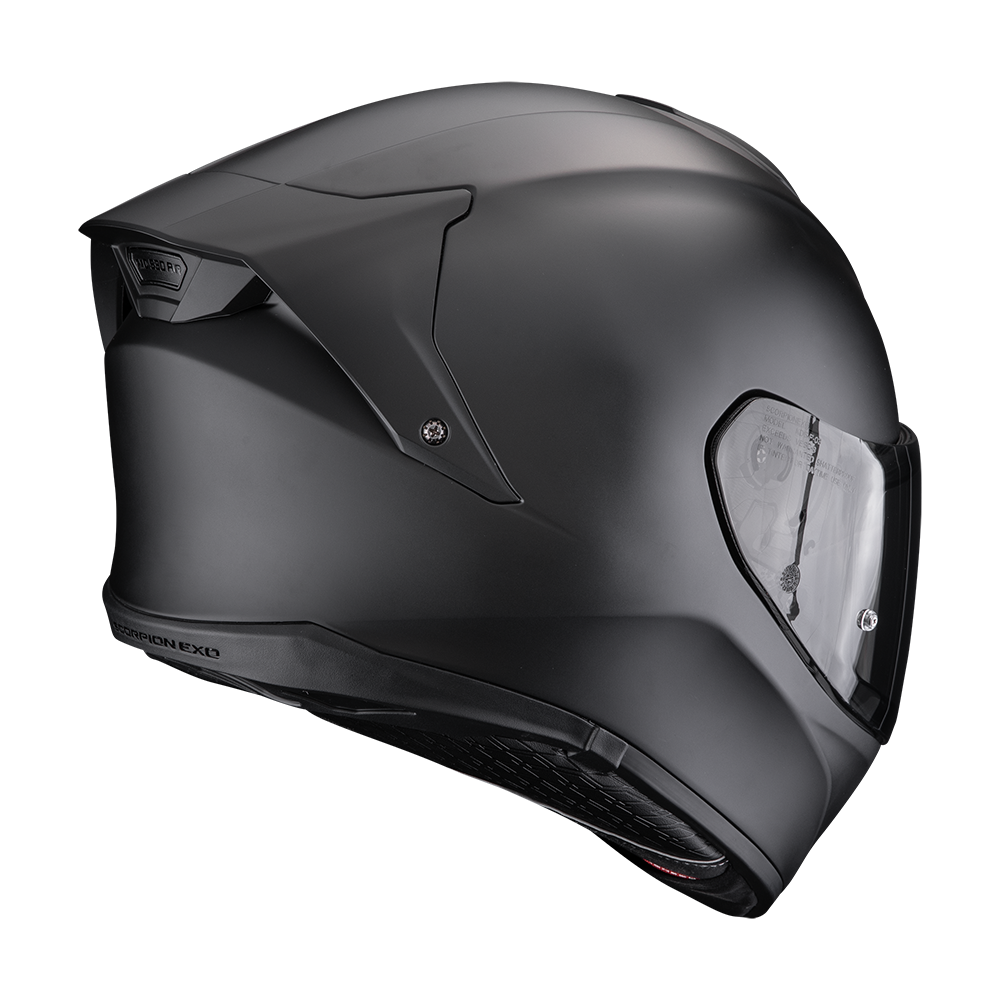 SCORPION KASK EXO-530 I SOLID MATT BLACK (LED)