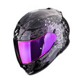 SCORPION KASK EXO-491 DREAM BLACK-CHAMELEON
