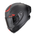 SCORPION KASK EXO-RACE AIR MATT BLACK-RED