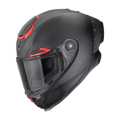 SCORPION KASK EXO-RACE AIR MATT BLACK-RED