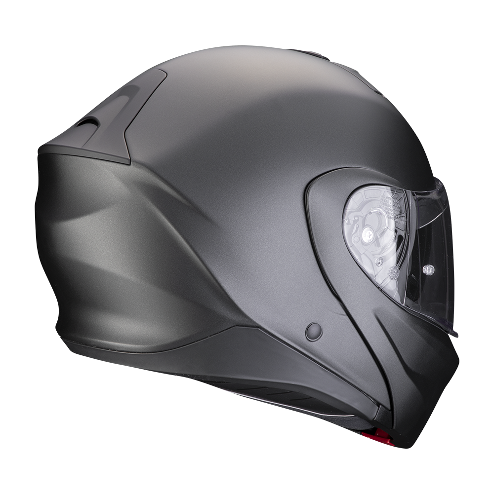 SCORPION KASK EXO-930 SOLID MATT PEARL BLACK
