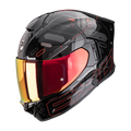 SCORPION KASK EXO-530 AIR FOND METAL BK-RD