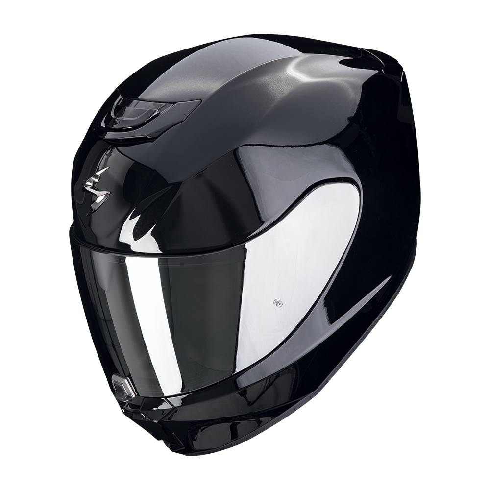 SCORPION KASK EXO-391 SOLID BLACK