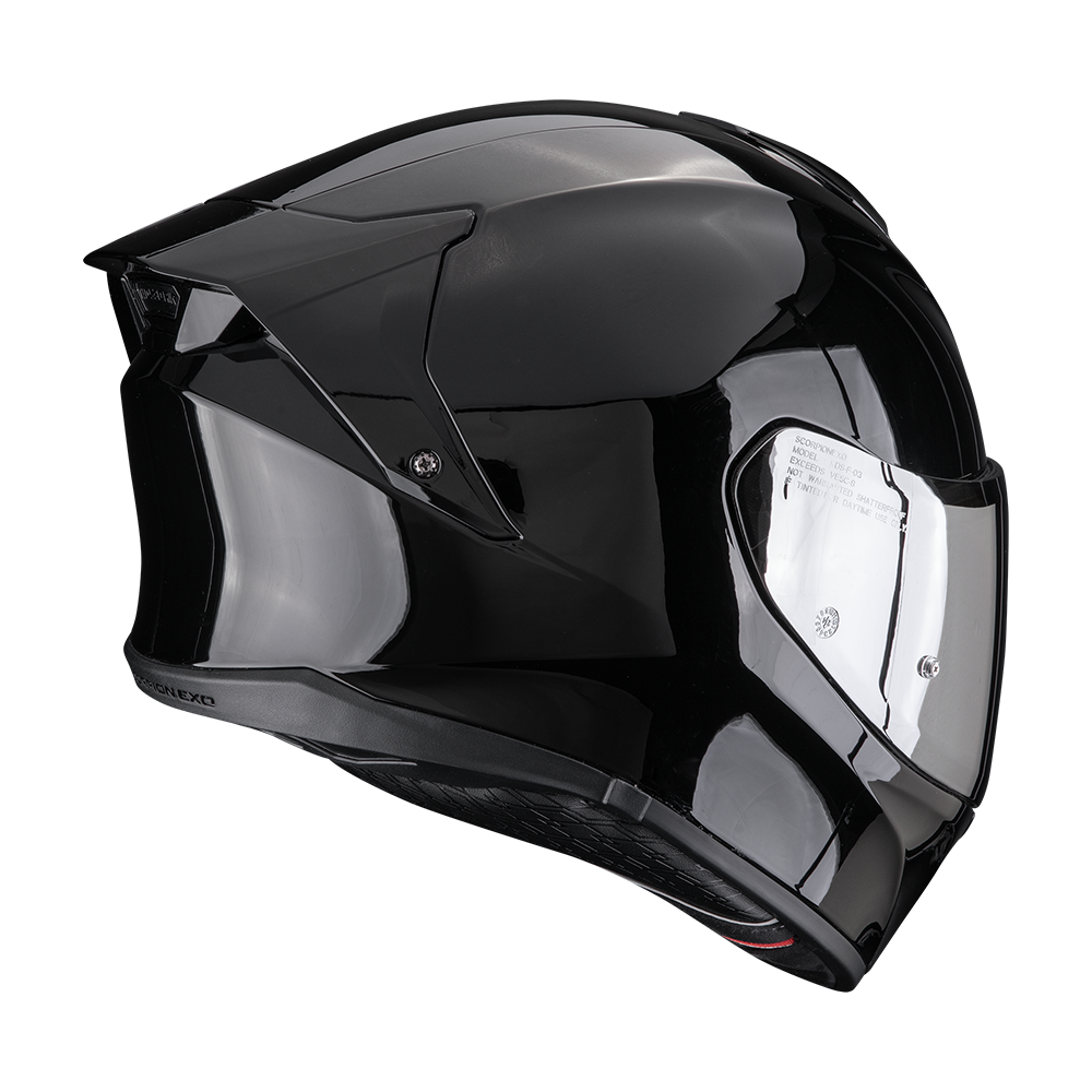 SCORPION KASK EXO-530 AIR SOLID BLACK
