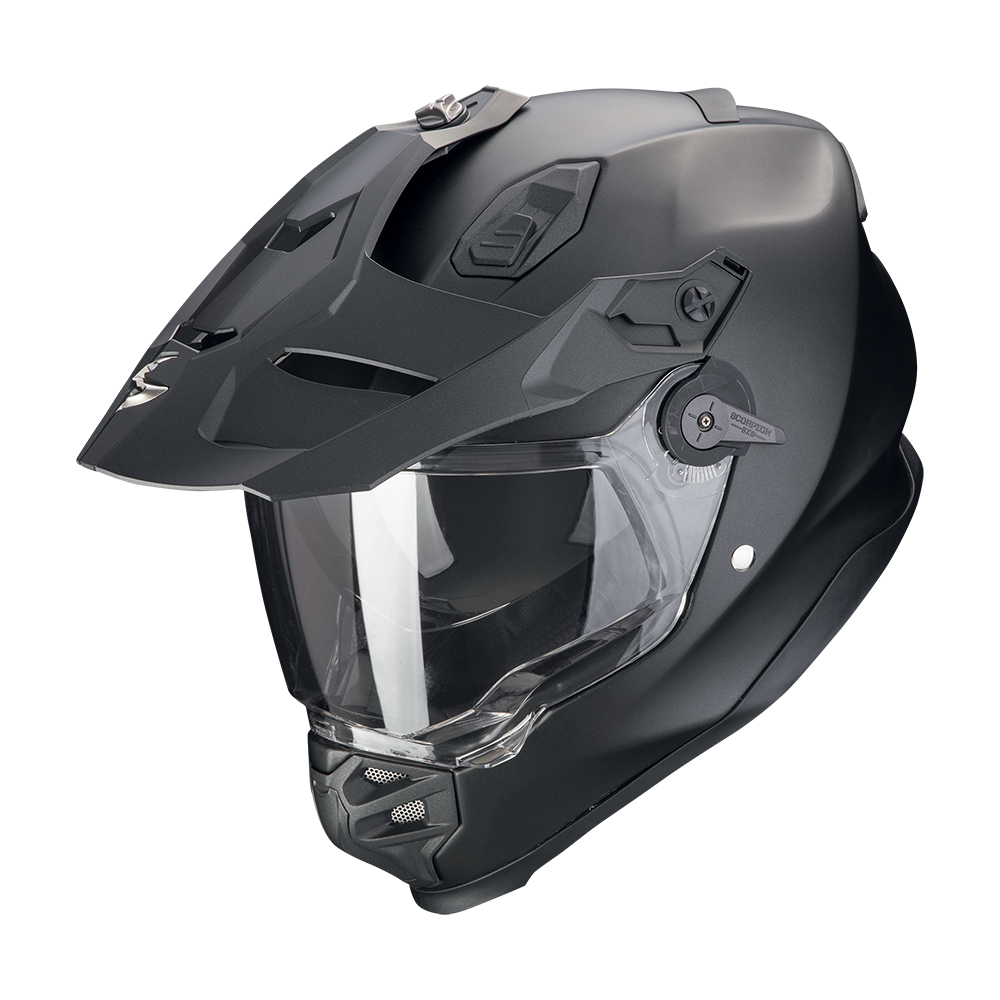 SCORPION KASK ADF-9000 AIR MAT PEARL BLACK