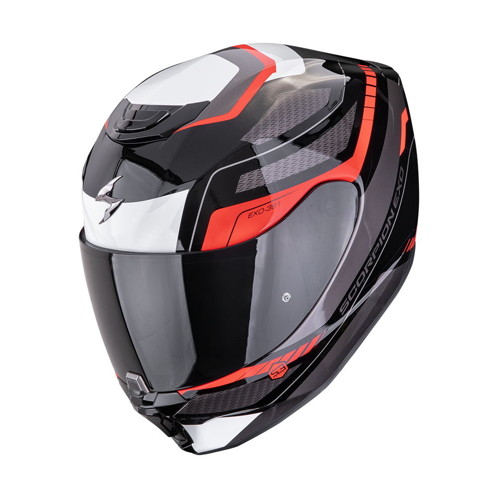 SCORPION KASK EXO-391 LEO BLACK-RED