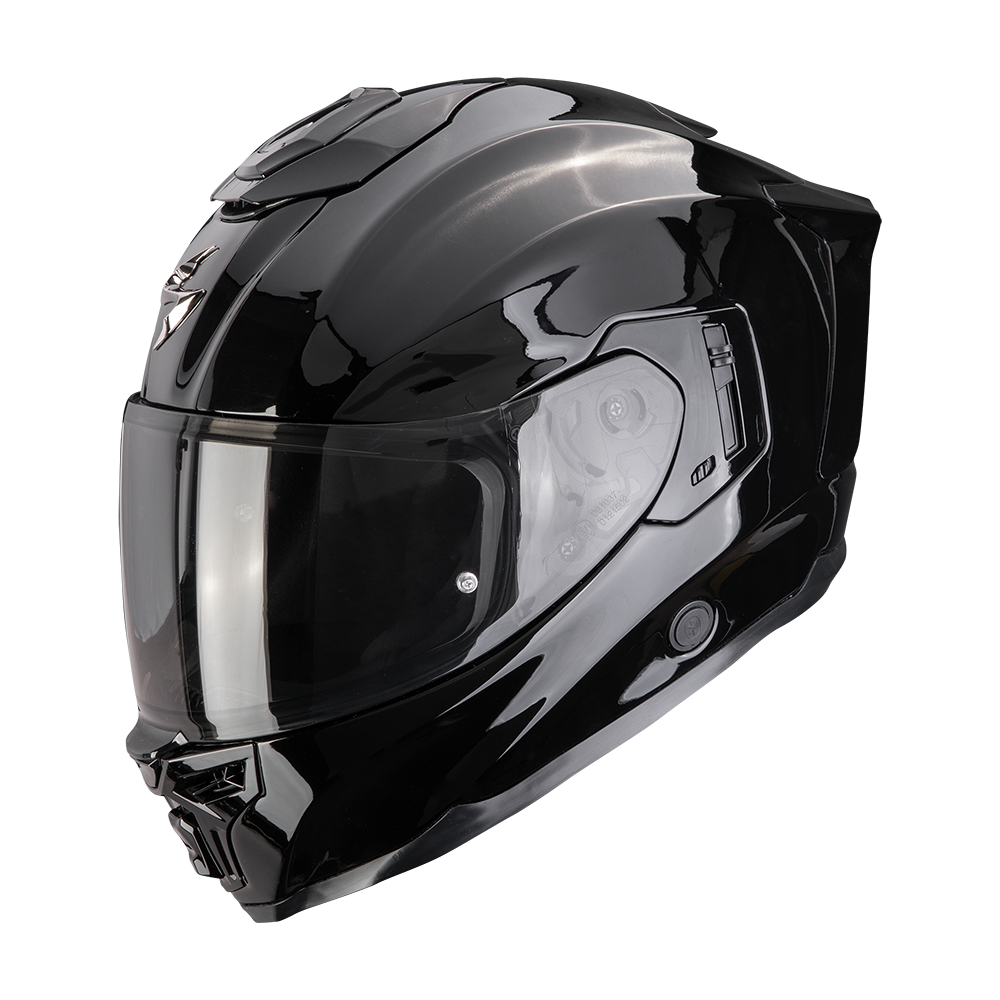 SCORPION KASK EXO-1500 AIR SOLID BLACK